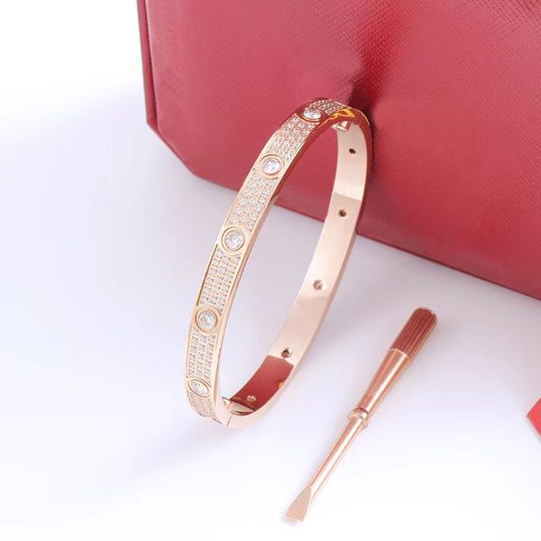 diamond bracelet designer gold bangel for women men luxury designer jewelry stainless steel charm cuff silver rose love bracelets mens women, Black
diamond bracelet designer gold bangel for women men luxury designer jewelry stainless steel charm cuff silver rose love bracelets mens women, Black