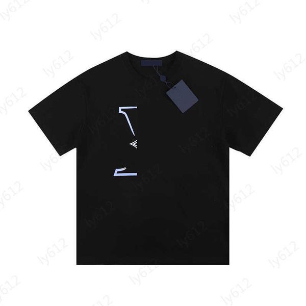 black men t-shirts designer brand incomplete color printing letter logo printing design luxury cotton loose short sleeve t-shirt male clothe, White;black
black men t-shirts designer brand incomplete color printing letter logo printing design luxury cotton loose short sleeve t-shirt male clothe, White;black