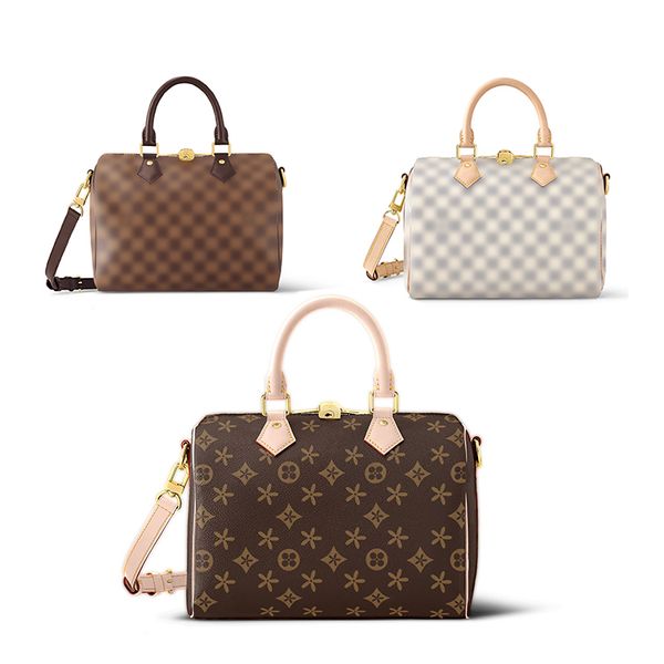 three size women's mens duffle bag m41113 tote speedy luxury handbag brown embossed travel bag genuine leather designer cross body sac
three size women's mens duffle bag m41113 tote speedy luxury handbag brown embossed travel bag genuine leather designer cross body sac