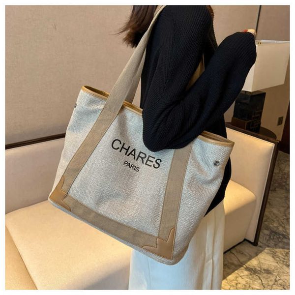 50% off 2023 handbag women's new canvas tote small fragrance style simple fashion letter shoulder bag
50% off 2023 handbag women's new canvas tote small fragrance style simple fashion letter shoulder bag