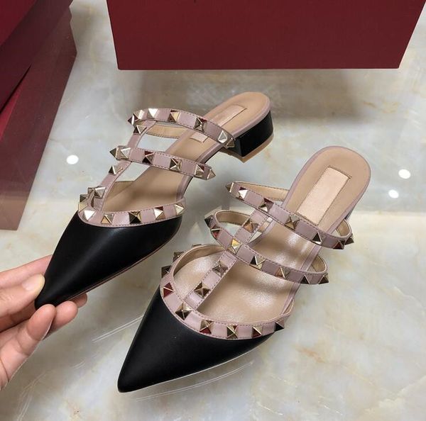 designer luxury 100% real leather leather ladies sandals summer flat shoes 3cm thick heeled fashion beach women pointed slippers letter drag, Black
designer luxury 100% real leather leather ladies sandals summer flat shoes 3cm thick heeled fashion beach women pointed slippers letter drag, Black