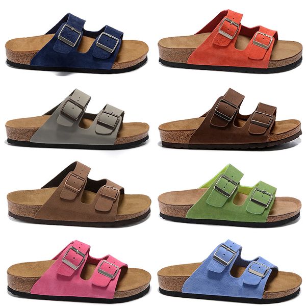 designer slippers boston clogs sandals slippers summer cork fashion leather platform slides beach birkns men women casual buckle flat shoes, Black
designer slippers boston clogs sandals slippers summer cork fashion leather platform slides beach birkns men women casual buckle flat shoes, Black