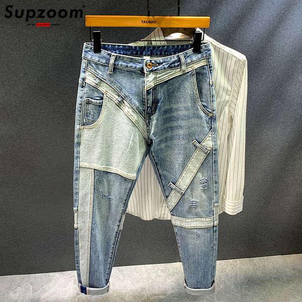 mens jeans supzoom arrival fashion autumn zipper fly stoashed casual patchwork cargo denim pockets cotton men 230511, Blue
mens jeans supzoom arrival fashion autumn zipper fly stoashed casual patchwork cargo denim pockets cotton men 230511, Blue