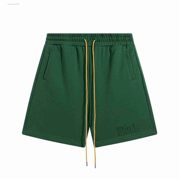 rhude shorts spring/summer new letter embroidery men's and casual sports quick dry 5/4 shorts sfca, White;black
rhude shorts spring/summer new letter embroidery men's and casual sports quick dry 5/4 shorts sfca, White;black