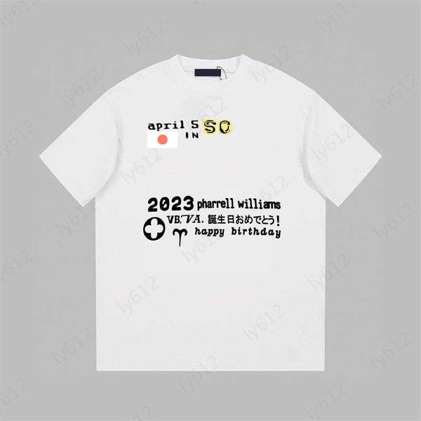 fashion t-shirts white colorful digital brand letter printing decorative line round neck pullover breathable pure cotton fabric casual tee m, White;black
fashion t-shirts white colorful digital brand letter printing decorative line round neck pullover breathable pure cotton fabric casual tee m, White;black