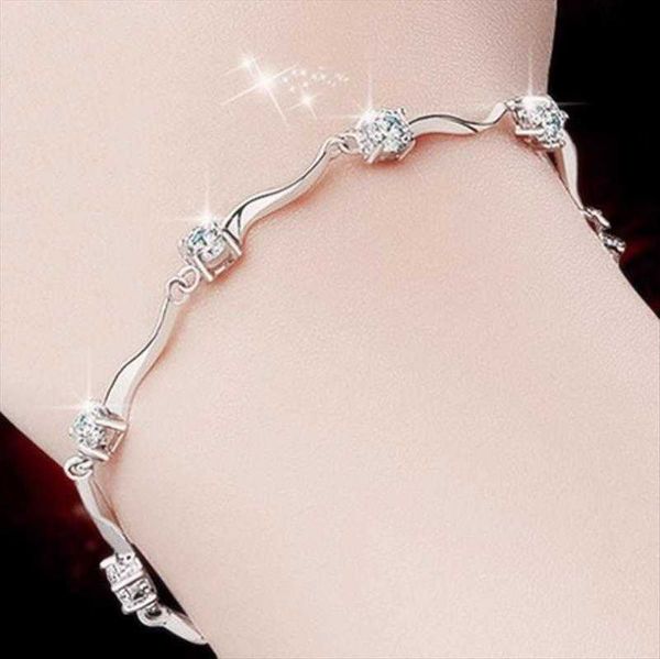 korean jewelry zircon bamboo bracelet colorfast crystal women wholesale accessories, Golden;silver
korean jewelry zircon bamboo bracelet colorfast crystal women wholesale accessories, Golden;silver