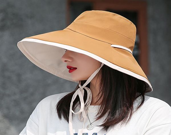 new fashion wide brim hats solid double sided fisherman caps summer simple lace sun hat5032209, Blue;gray
new fashion wide brim hats solid double sided fisherman caps summer simple lace sun hat5032209, Blue;gray