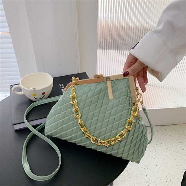 17% off 2023 handbag chain women's new handbag metal clip fashion small design shoulder crossbody bag
17% off 2023 handbag chain women's new handbag metal clip fashion small design shoulder crossbody bag