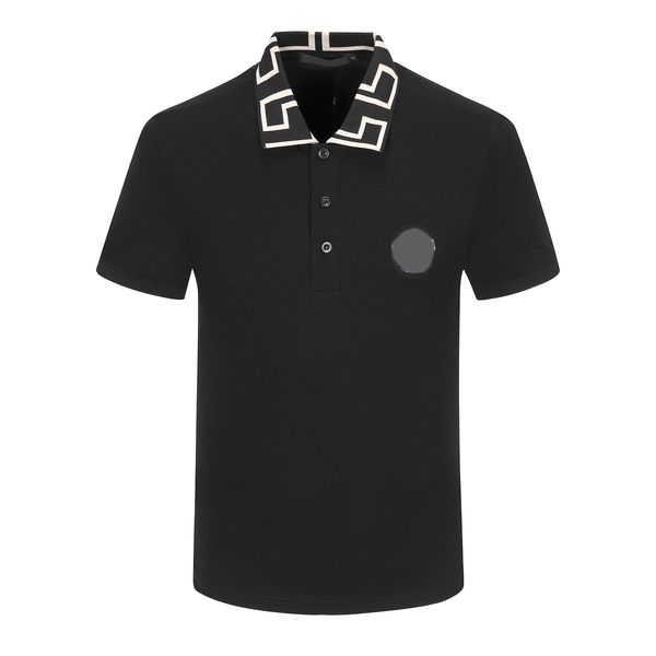 2023 designer brand mens polos t shirts summer casual classic embroidery pattern short sleeves pure cotton t-shirts men's clothing appa, White;black
2023 designer brand mens polos t shirts summer casual classic embroidery pattern short sleeves pure cotton t-shirts men's clothing appa, White;black