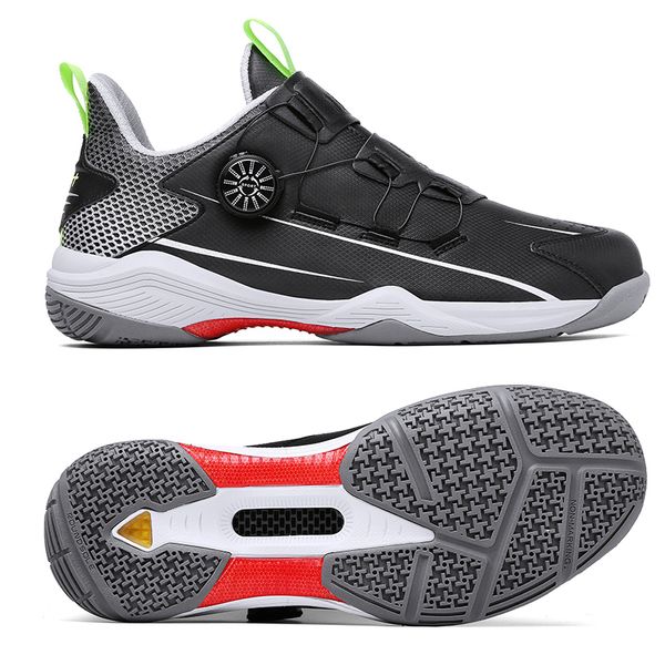 dress shoes training badminton men women luxury sneakers for anti slip tennis light weight 230510, Black
dress shoes training badminton men women luxury sneakers for anti slip tennis light weight 230510, Black