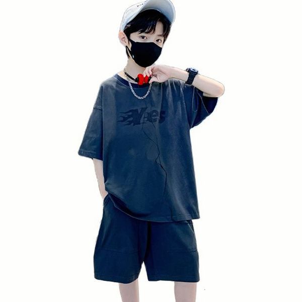 setssuits kids clothes tshirt short boy casual style outfit for boys teenage girl 6 8 10 12 14 230510
setssuits kids clothes tshirt short boy casual style outfit for boys teenage girl 6 8 10 12 14 230510