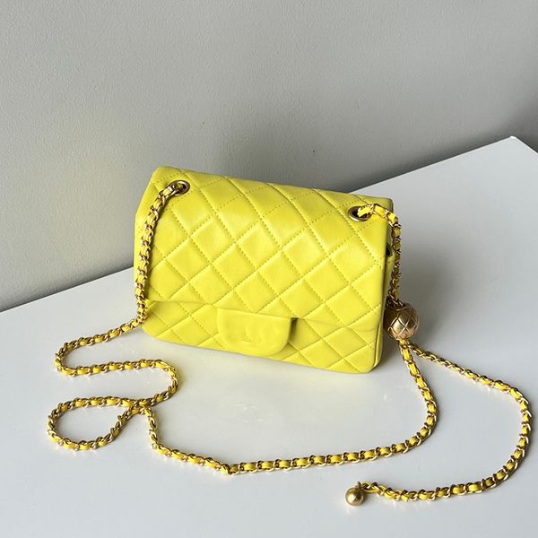 womens lambskin classic mini flap square quilted bags pearl crush gold ball metal hardware matelasse chain crossbody shoulder handbags casua
womens lambskin classic mini flap square quilted bags pearl crush gold ball metal hardware matelasse chain crossbody shoulder handbags casua