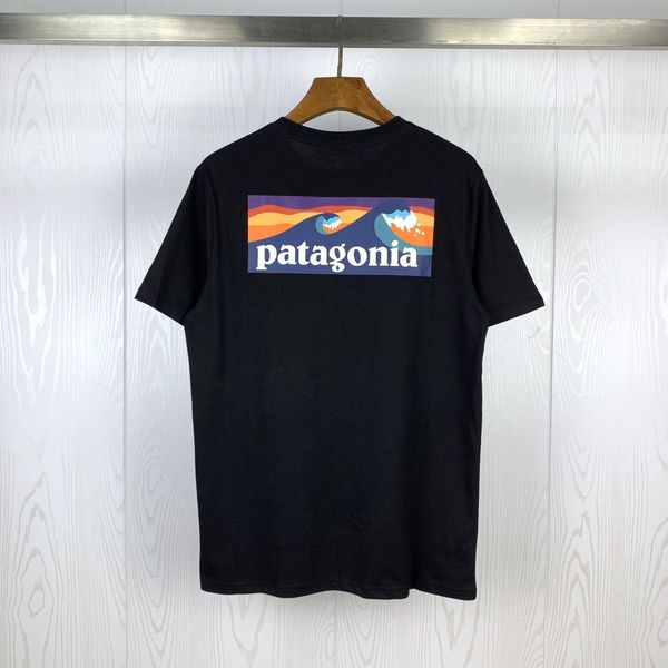patagoni designer shirt spring summer style skateboard women men casual t-shirt men tshirts, White;black
patagoni designer shirt spring summer style skateboard women men casual t-shirt men tshirts, White;black