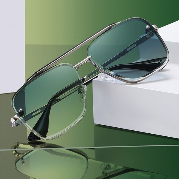 sunglasses gradient sunglasses for men fashion metal big frame sun glasses brand design luxury lunette de soleil homme uv400 230511, White;black
sunglasses gradient sunglasses for men fashion metal big frame sun glasses brand design luxury lunette de soleil homme uv400 230511, White;black