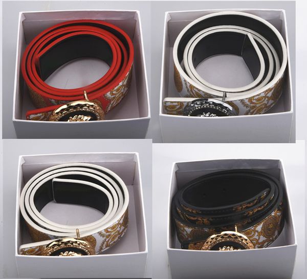 wholesale head buckle versace betls mens womens designer belt genuine cowhide leather size 105-125cm 3.8cm, Black;brown
wholesale head buckle versace betls mens womens designer belt genuine cowhide leather size 105-125cm 3.8cm, Black;brown