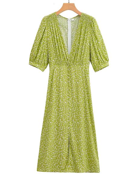 casual dresses yenkye women french style floral print dress short sleeve v neck ladies midi summer dress holiday robe 230511, Black;gray
casual dresses yenkye women french style floral print dress short sleeve v neck ladies midi summer dress holiday robe 230511, Black;gray
