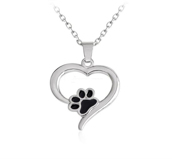 925 silver plating heart paw print necklace pet memorial personality cat dog lovers necklace jewelry whole2245047
925 silver plating heart paw print necklace pet memorial personality cat dog lovers necklace jewelry whole2245047