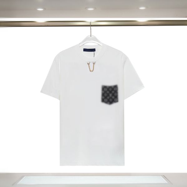 trend t-shirt quality short sleeve fashion men's and women's short t-shirt couple style cotton luxury boys' clothing consulta, White;black
trend t-shirt quality short sleeve fashion men's and women's short t-shirt couple style cotton luxury boys' clothing consulta, White;black
