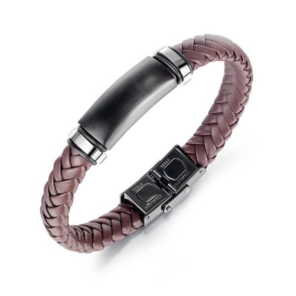 fashion mens retro leather bracelet ornament wholesale personality trend all matching weaving, Golden;silver
fashion mens retro leather bracelet ornament wholesale personality trend all matching weaving, Golden;silver