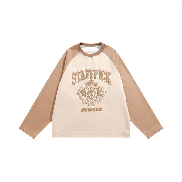 men's hoodies & sweatshirts contrasting color sweatshirt for men, loose fitting, personalized hip-hop trend, versatile insets, and clot, Black
men's hoodies & sweatshirts contrasting color sweatshirt for men, loose fitting, personalized hip-hop trend, versatile insets, and clot, Black