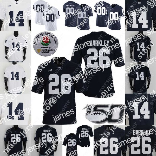 american college football wear penn state nittany football jersey sean clifford joey porter jr. pat freiermuth keyvone lee pj mustipher drew, Black
american college football wear penn state nittany football jersey sean clifford joey porter jr. pat freiermuth keyvone lee pj mustipher drew, Black