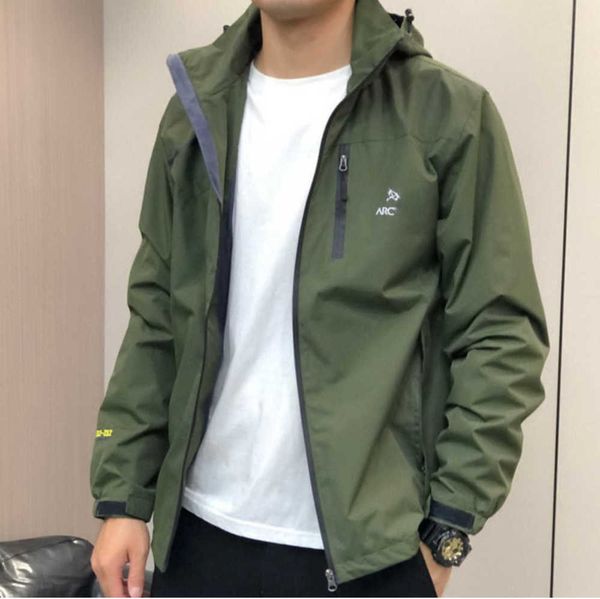 arc jacket mens designer hoodie tech nylon waterproof gore tex zipper jackets 3 in 1 lightweight coat outdoor sports men sunscreen design 60, Black;brown
arc jacket mens designer hoodie tech nylon waterproof gore tex zipper jackets 3 in 1 lightweight coat outdoor sports men sunscreen design 60, Black;brown