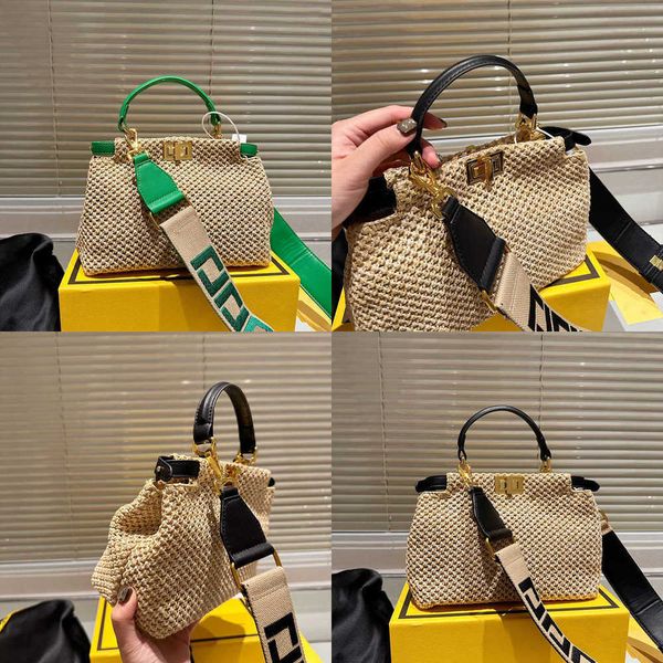 straw bags designer women bag beach handbag casual large woven crossbody shoulder bags luxury shopping hand bag purse 230508
straw bags designer women bag beach handbag casual large woven crossbody shoulder bags luxury shopping hand bag purse 230508