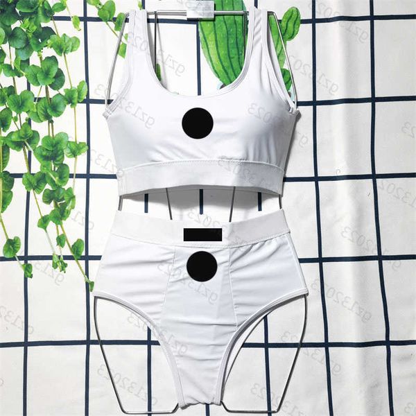 designer bikini swimsuit womens swimwear front brand printed uneck pullover tight vest high waist bottom tummy control bathing suits sport b, Black
designer bikini swimsuit womens swimwear front brand printed uneck pullover tight vest high waist bottom tummy control bathing suits sport b, Black