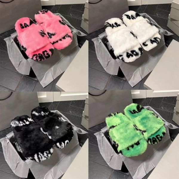 with box balencigas balencaigasity slippers designer furry sliders women fur slippers wool slipper printed pattern winter indoor furry s xwp, Black
with box balencigas balencaigasity slippers designer furry sliders women fur slippers wool slipper printed pattern winter indoor furry s xwp, Black