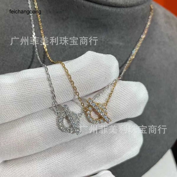 h ermes designer necklace small q pig nose sterling silver full diamond round h letter clavicle chain ins light luxury design feeling neckch, Black
h ermes designer necklace small q pig nose sterling silver full diamond round h letter clavicle chain ins light luxury design feeling neckch, Black