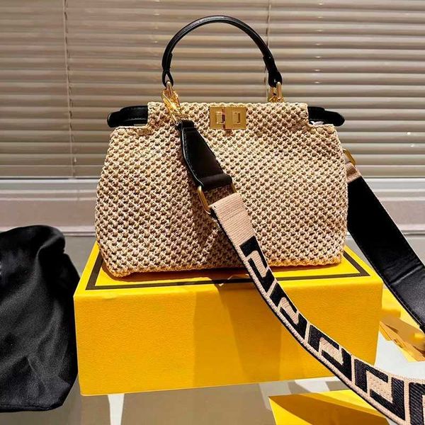 hand-woven raffia woven bag designer crossbody bag tote bag ff logo decoration hollow bamboo bag style metal buckle closed bag tote bag purs
hand-woven raffia woven bag designer crossbody bag tote bag ff logo decoration hollow bamboo bag style metal buckle closed bag tote bag purs