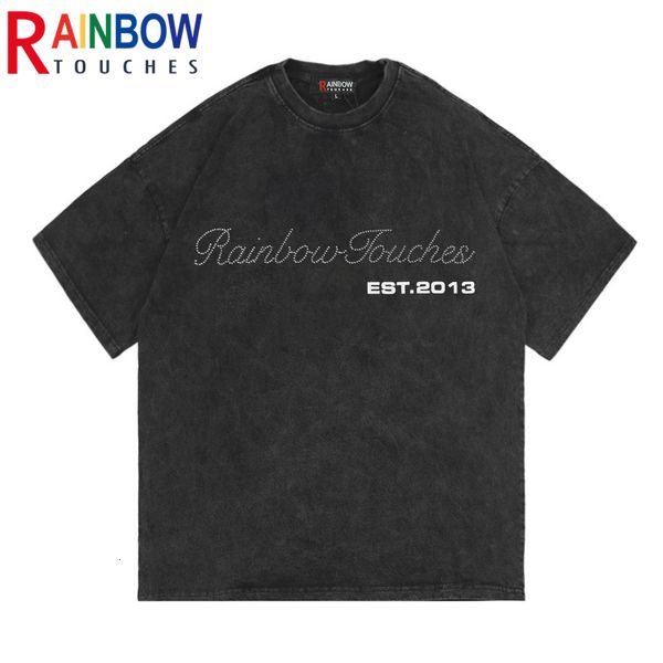 mens tshirts rainbowtouches acid wash t shirt summer men high street fashion loose short sleeve vintage tshirts superior quality 230511, White;black
mens tshirts rainbowtouches acid wash t shirt summer men high street fashion loose short sleeve vintage tshirts superior quality 230511, White;black