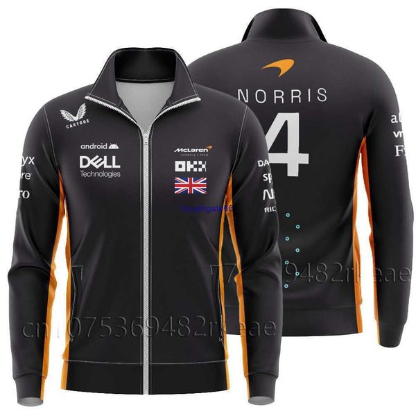 xs8w 2023 fashion f1 men's hoodie jackets sweatshirt formula one team season mclaren racing lando norris zipper coat spring oversized w, Black;brown
xs8w 2023 fashion f1 men's hoodie jackets sweatshirt formula one team season mclaren racing lando norris zipper coat spring oversized w, Black;brown