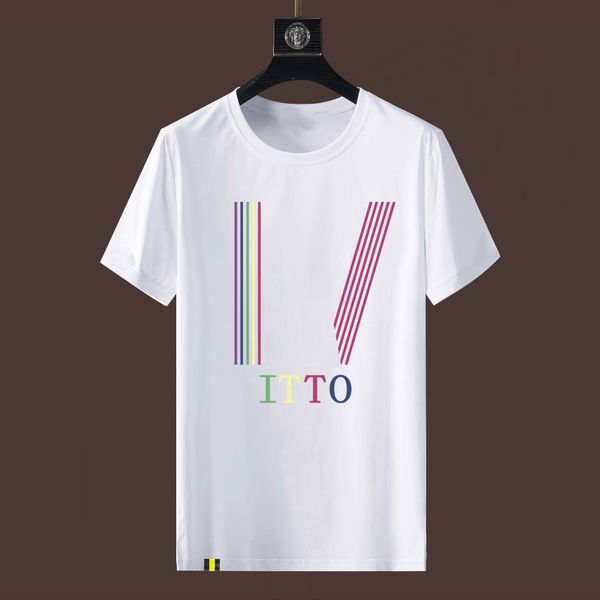 men's t-shirt short sleeve trend designer sports casual women's t-shirt summer pure cotton casual letter short sleeve clothing #07, White;black
men's t-shirt short sleeve trend designer sports casual women's t-shirt summer pure cotton casual letter short sleeve clothing #07, White;black