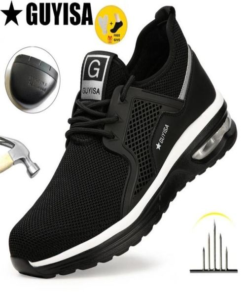 men work safety shoes man safeti breathable air cushion work protective sneakers antipuncture work male steel toe safety boots 227427811, Black;brown
men work safety shoes man safeti breathable air cushion work protective sneakers antipuncture work male steel toe safety boots 227427811, Black;brown