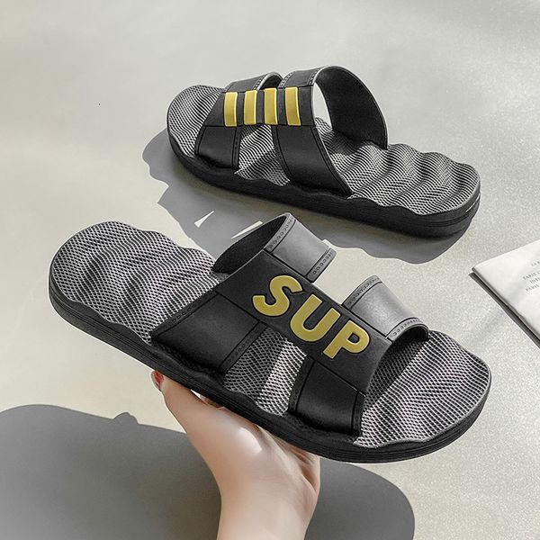slippers men shoes eva rubber soft ultralight summer home slides slipper indoor house outdoor nonslip beach plus size 49 230510, Black
slippers men shoes eva rubber soft ultralight summer home slides slipper indoor house outdoor nonslip beach plus size 49 230510, Black