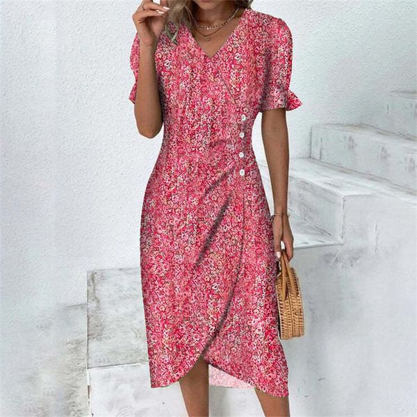 ethnic clothing gaun lengan pendek gelembung musim panas gaun pullover kerah v kasual wanita dekorasi kancing hem tidak teratur pinggang tin, Red
ethnic clothing gaun lengan pendek gelembung musim panas gaun pullover kerah v kasual wanita dekorasi kancing hem tidak teratur pinggang tin, Red