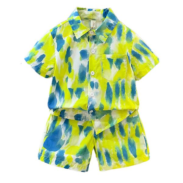 setssuits clothes for boys tshirt short clothing casual style kids summer children 230510
setssuits clothes for boys tshirt short clothing casual style kids summer children 230510