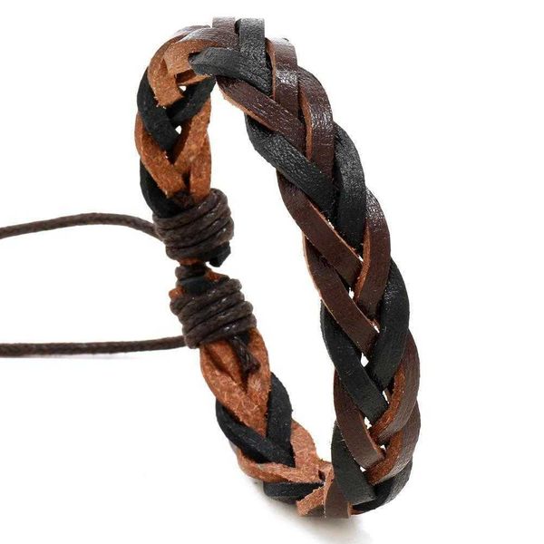 accessories simple handmade woven multi layer leather bracelet pull adjustable vintage mens, Golden;silver
accessories simple handmade woven multi layer leather bracelet pull adjustable vintage mens, Golden;silver