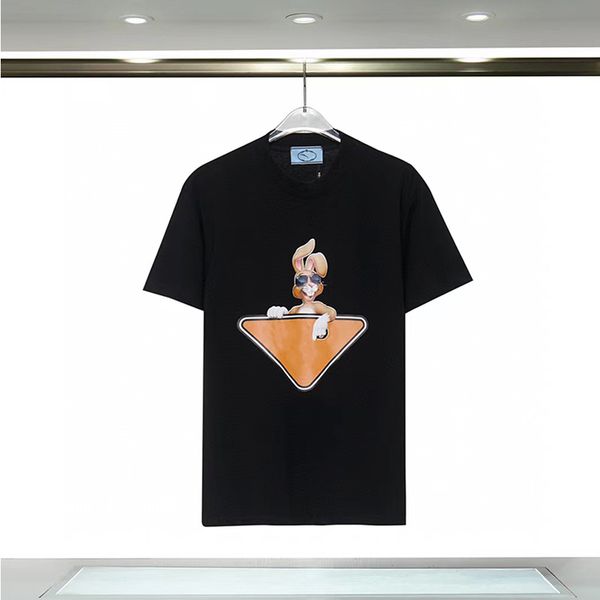 mens tee shirt luxury t shirt designer t shirt women classic short sleeves oversize men shirt cotton loose street shorts sleeve clothes mens, White;black
mens tee shirt luxury t shirt designer t shirt women classic short sleeves oversize men shirt cotton loose street shorts sleeve clothes mens, White;black