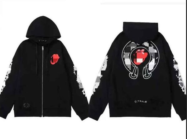 mens hoodies designer chrome winter sweatshirts heart hoodie ch long sleeve zipper jacket loose coat hooded hoody men woman hip hop chromees, Black
mens hoodies designer chrome winter sweatshirts heart hoodie ch long sleeve zipper jacket loose coat hooded hoody men woman hip hop chromees, Black