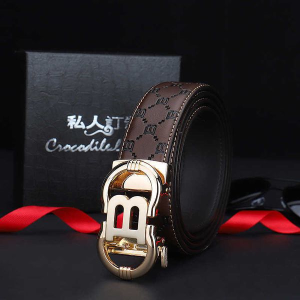 suspenders new product b automatic leather cowhide embossed men's versatile business baoli youth belt men, Black;brown
suspenders new product b automatic leather cowhide embossed men's versatile business baoli youth belt men, Black;brown
