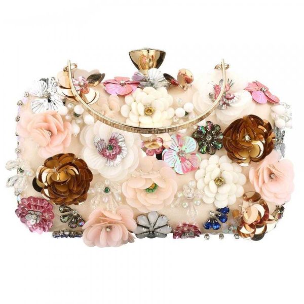 evening bags sequins floral handbag rose nude clutch purses shoulder bag for women wedding prom banquet party 3d luxury 230427
evening bags sequins floral handbag rose nude clutch purses shoulder bag for women wedding prom banquet party 3d luxury 230427