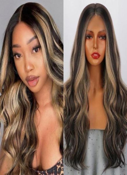closures brown blonde for women long highlight synthetic lace t part glueless hairline heat resistant fiber6072158, Black;brown
closures brown blonde for women long highlight synthetic lace t part glueless hairline heat resistant fiber6072158, Black;brown