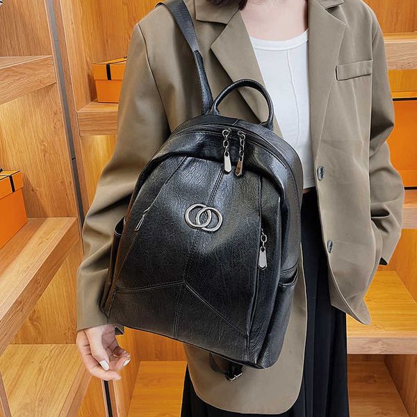 50% off 2023 handbag women's spring new fashion trend temperament versatile casual backpack large capacity student backpack
50% off 2023 handbag women's spring new fashion trend temperament versatile casual backpack large capacity student backpack