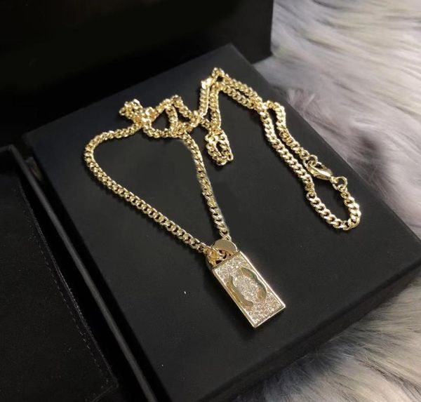 2022 new fashion tag necklace ladies long sweater chain couples wedding gift jewelry9623390, Silver
2022 new fashion tag necklace ladies long sweater chain couples wedding gift jewelry9623390, Silver