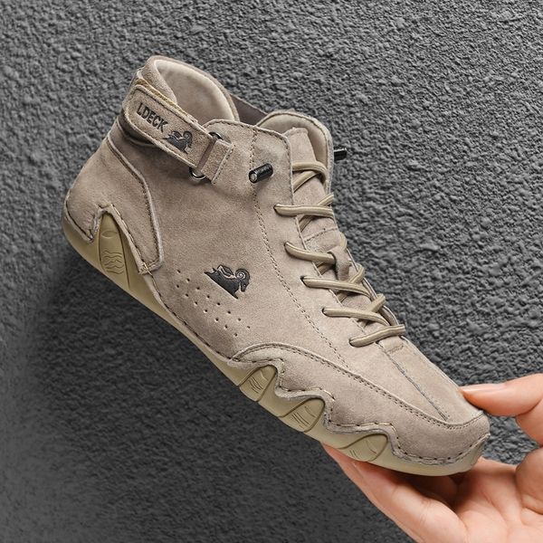 safety shoes leather winter boots for men in high sneakers luxury shoes man footwear casual fur plush ankle boots 230509, Black;brown
safety shoes leather winter boots for men in high sneakers luxury shoes man footwear casual fur plush ankle boots 230509, Black;brown