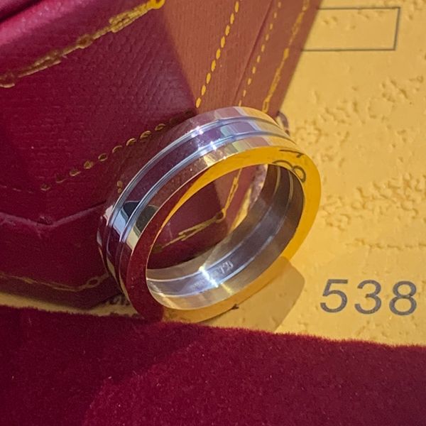 luxury designer ring tri-color triple ring 6-11 size personalized nail shape fashionable temperament ring high-end luxury fashion minimalism, Silver
luxury designer ring tri-color triple ring 6-11 size personalized nail shape fashionable temperament ring high-end luxury fashion minimalism, Silver