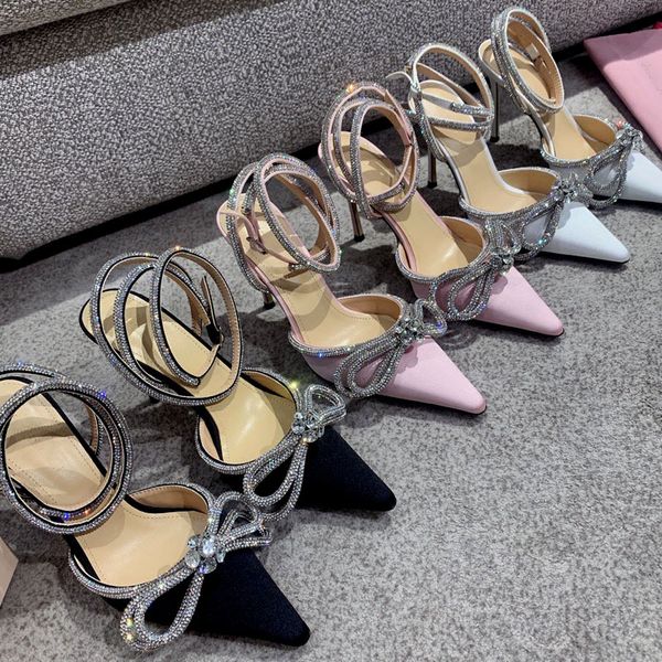 heels women designer mach dress shoes womens sandals silk satin double bow pumps luxury wedding party bow high heel, Black
heels women designer mach dress shoes womens sandals silk satin double bow pumps luxury wedding party bow high heel, Black
