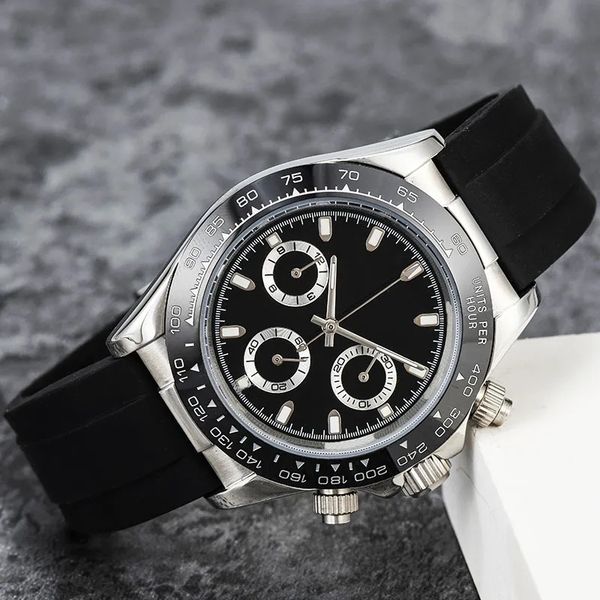 luxury watch quality automatic watch men's watch classic business watch rubber belt sports classic normal working watch, Slivery;golden
luxury watch quality automatic watch men's watch classic business watch rubber belt sports classic normal working watch, Slivery;golden